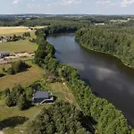 Glow Apartments - Dom Ostoja Rekownica, Kaszuby na 10 osób z sauną i balią *