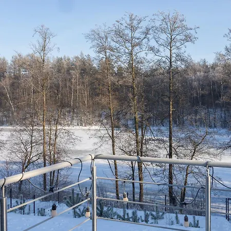 Glow - Dom Ostoja Rekownica, Kaszuby Na 10 Osób Z Sauną I Balią Willa