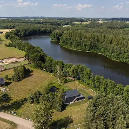 Glow - Dom Ostoja Rekownica, Kaszuby Na 10 Osób Z Sauną I Balią Willa Bedomin