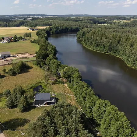 Glow - Dom Ostoja Rekownica, Kaszuby Na 10 Osób Z Sauną I Balią *