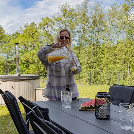 Glow - Dom Ostoja Rekownica, Kaszuby Na 10 Osób Z Sauną I Balią