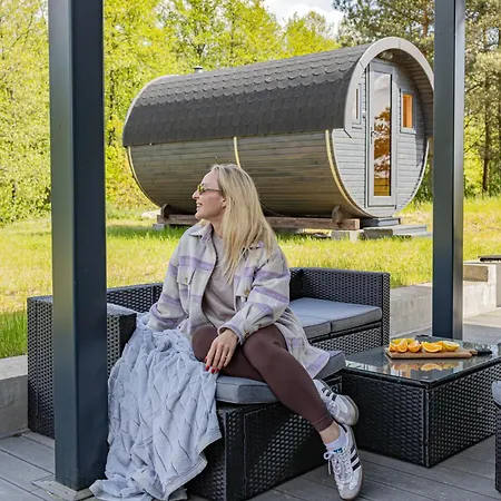 Ostoja Rekownica - Sauna & Balia - Kaszuby * Bedomin