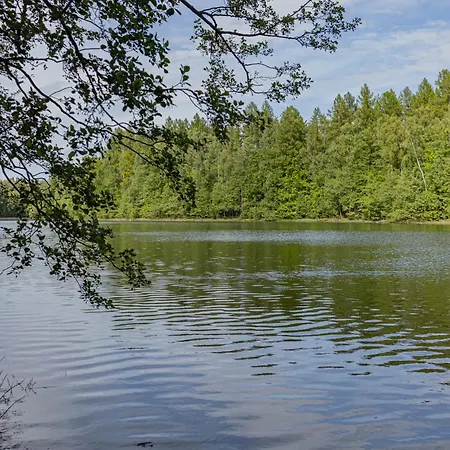 Glow - Dom Ostoja Rekownica, Kaszuby Na 10 Osób Z Sauną I Balią Bedomin