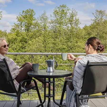 Glow - Dom Ostoja Rekownica, Kaszuby Na 10 Osób Z Sauną I Balią